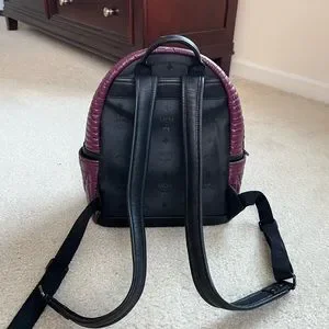 MCM | Bags | Nwt Mcm Kissen Bionic Stark Backpack Purle  display picture 2